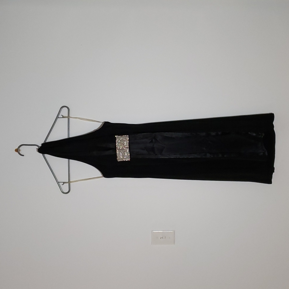 Black halter mini Windsor size L